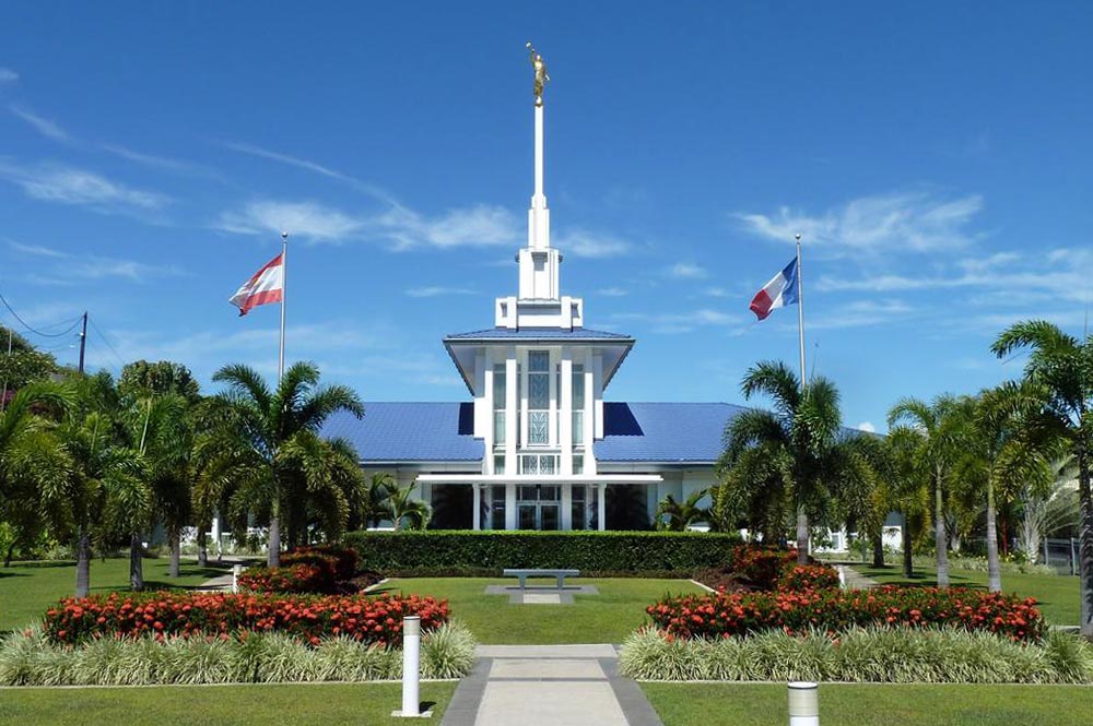 Temple Mormon de Papeete