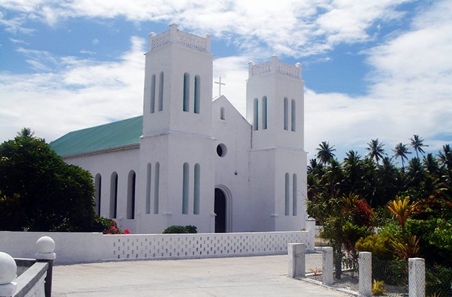Eglise de Reao