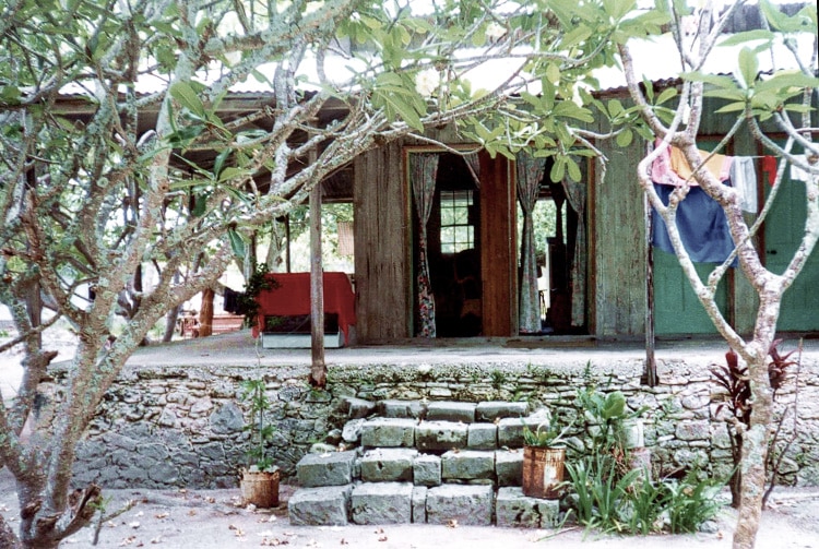 Maison de Joséphine à Amanu © Tahiti Heritage