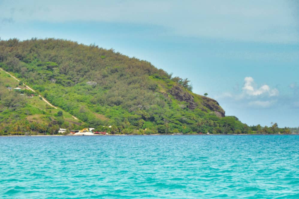 Pointe Tereia de Bora Bora