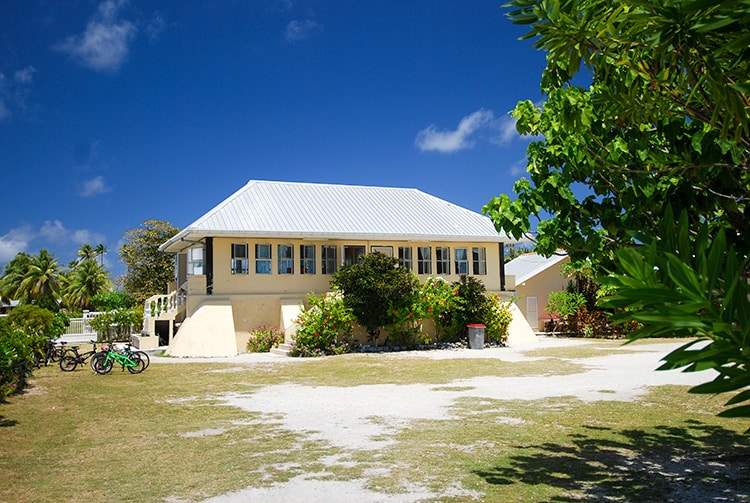 Ecole primaire de Fakarava © Tahiti Heritage