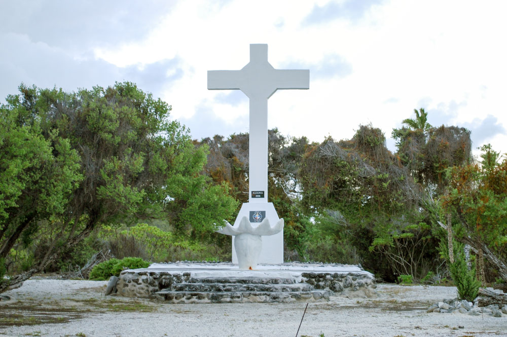 Croix de Horohoratika, Fangatau
