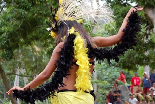 Légende de la danse de l’oiseau, Hakamanu, Marquises - Tahiti Heritage
