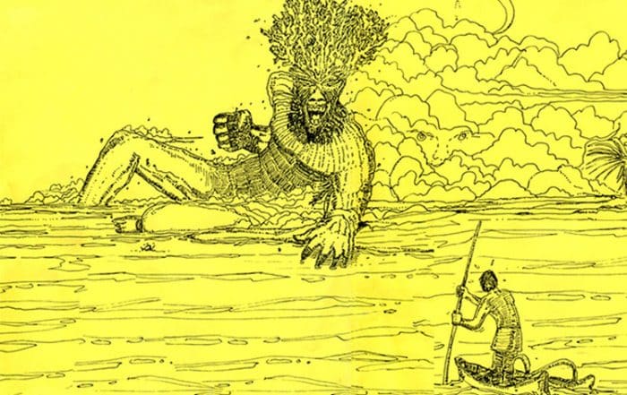 Tukipaia, le tupapa’u coiffé de corail de Hao. Daniel Akeou 1995