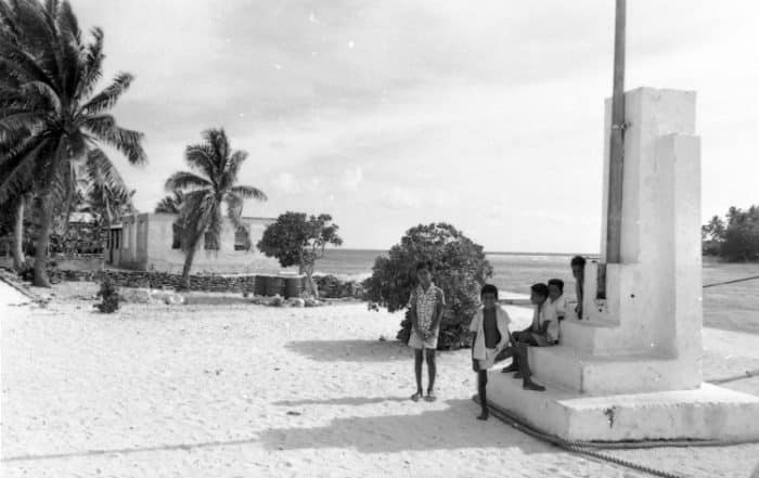 Village de Hitianau de Katiu en 1967