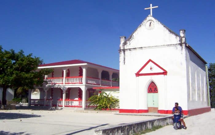 Ancienne église de Makemo
