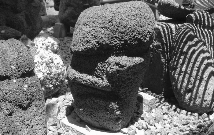 Tiki de Makatea © Tahiti Heritage