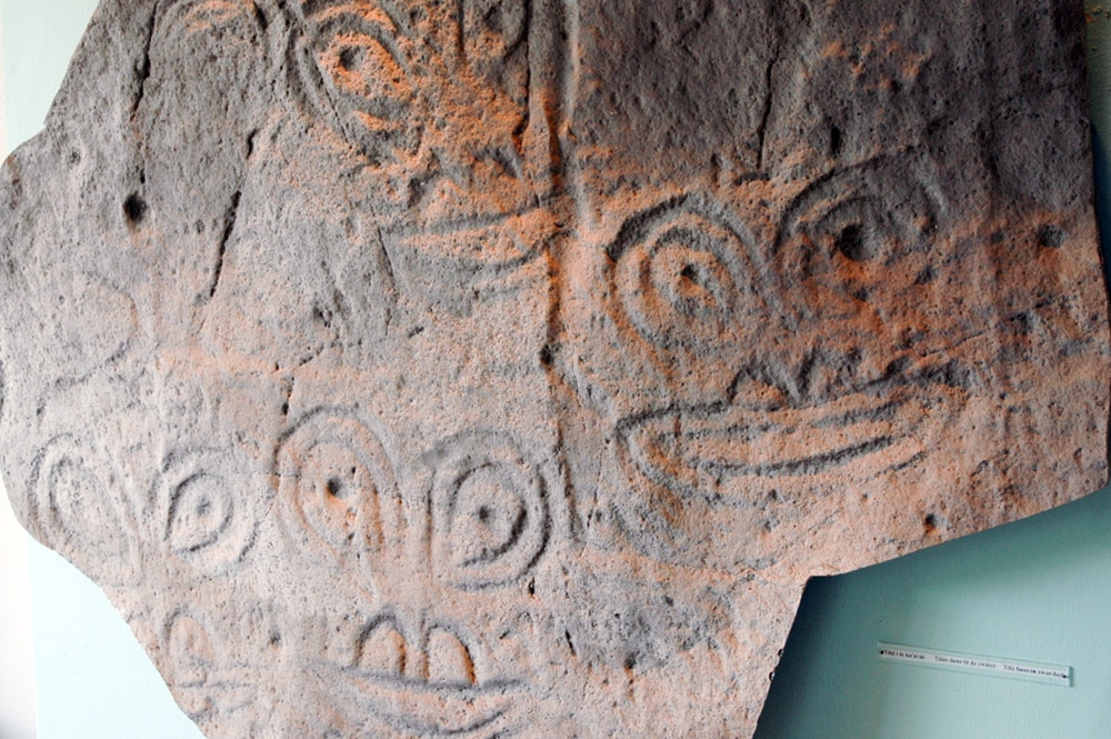 Musée des Pétroglyphes de Ua Huka.