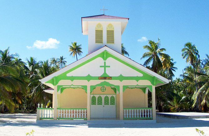 Eglise catholique de Mataiva