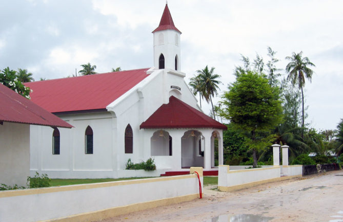 Eglise Saint-Thomas de Tupana - Niau