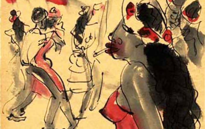 At the bar - Wolff Wolfgang 1935