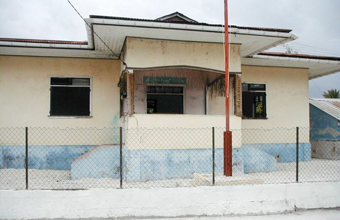 Ancienne mairie de Napuka, Tuamotu