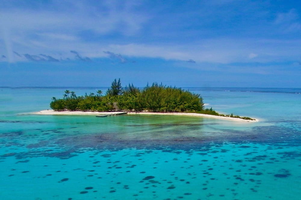 Motu Tapu à Bora Bora. Photo Pierre Lesage