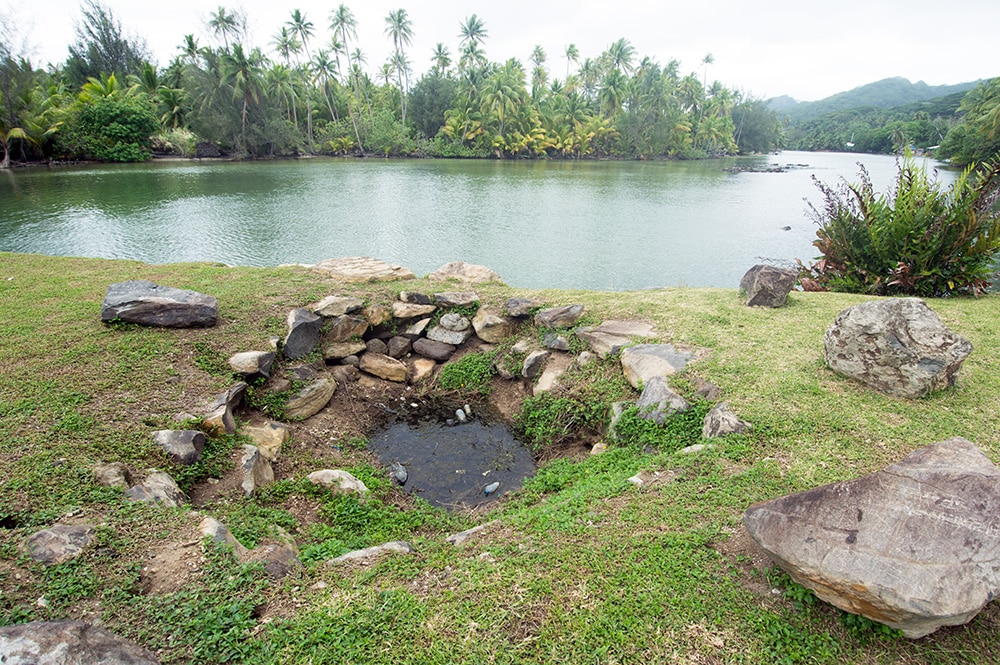 Source du pont de Maeva © Tahiti heritage 2015