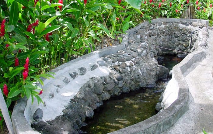 Source Vaitipiha de vahine Tetea - Mahina © Tahiti Heritage