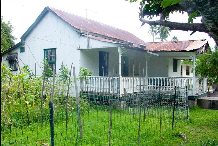 Ancienne maison coloniale de Paea