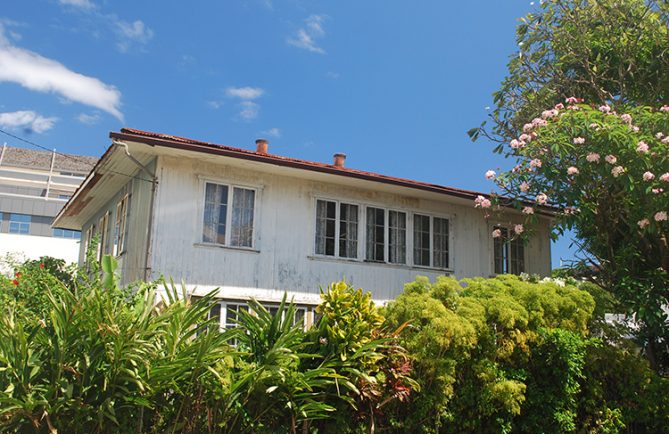 Maison Lagarde à Papeete