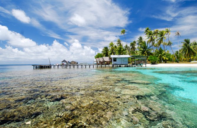 Tetamanu, atoll de Fakarava. Photo Olivier Babin