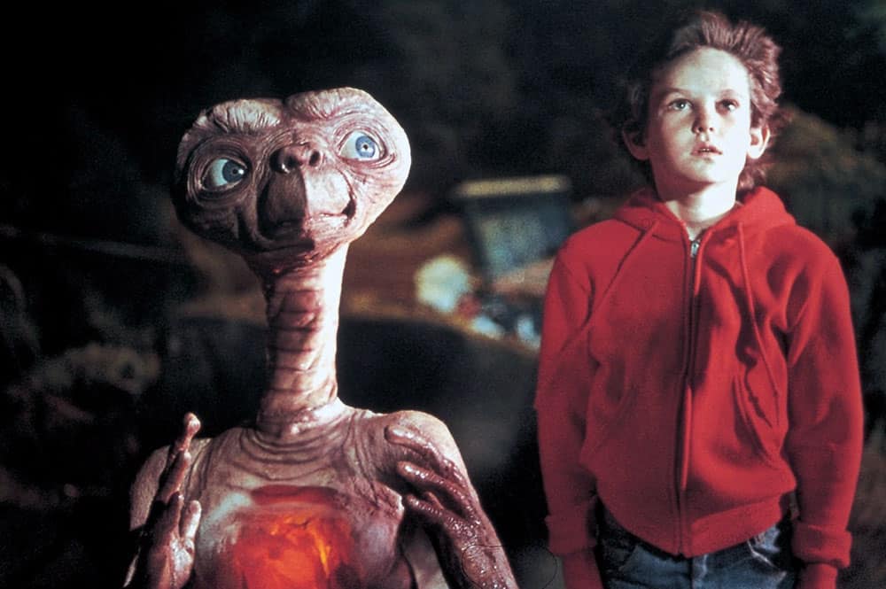 E.T. et Elliott