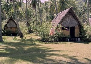 Club Med de Moorea en 1978
