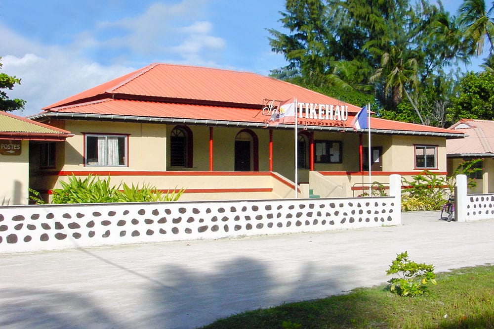 Mairie de Tikehau en 2001