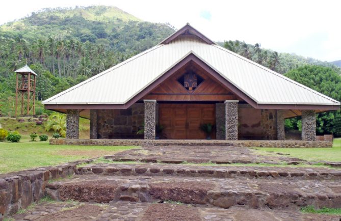Eglise Saint-Joseph, Taipivai, Nuku Hiva