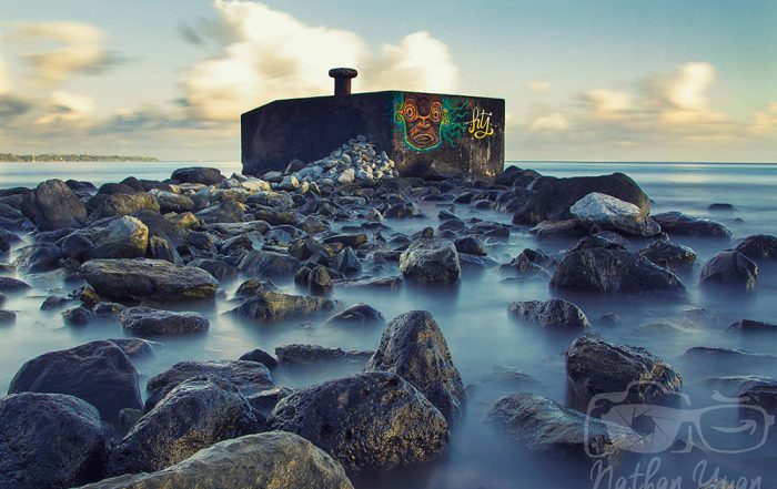 Bite d'amarrage de Tuahotu décorée par HTJ Designs. Nathan Yuan Photography