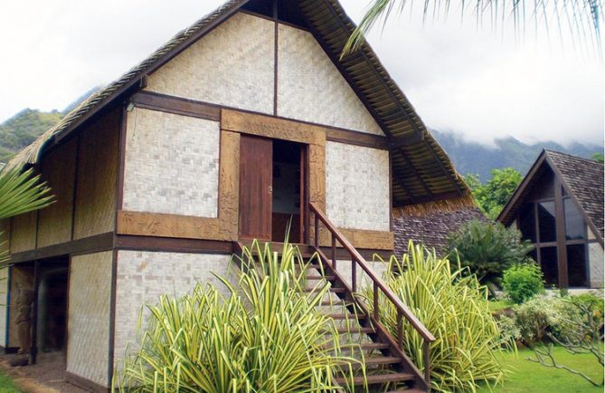 Maison du jouir de Gauguin à Atuona - Hiva Oa