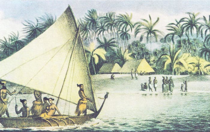 L'île Krusenstern, aujourd'hui Tikehau -Expédition de Louis Choris en 1816