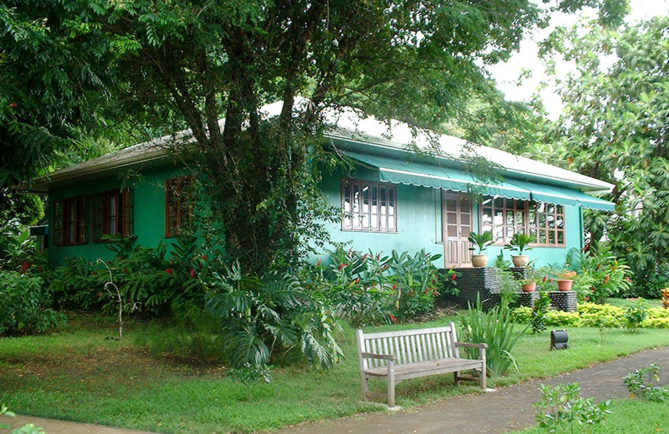 Maison et musée Norman Hall, à Arue Tahiti. © Tahiti Heritage