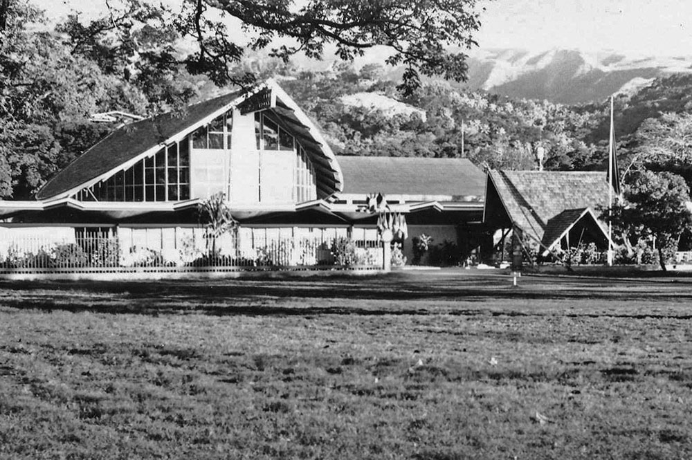 Assemblée de la Polynésie française, Papeete, en 1966