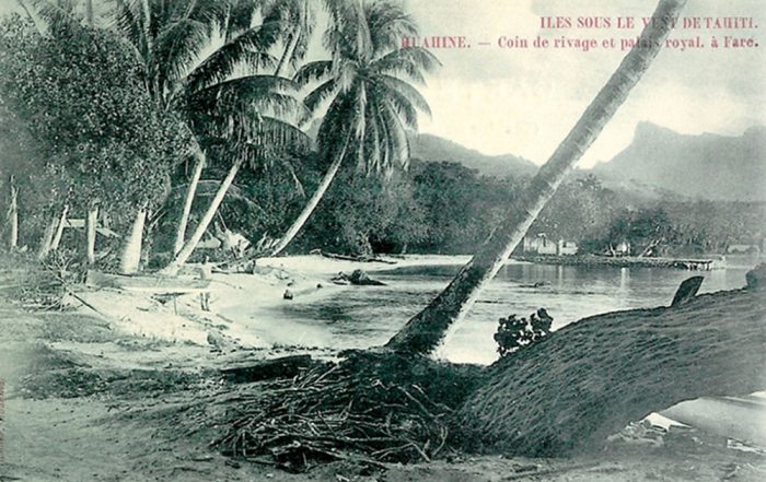 Plage de Huahine. Photo Itchner