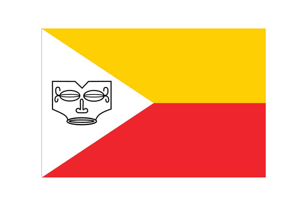 Ancien drapeau marquisien