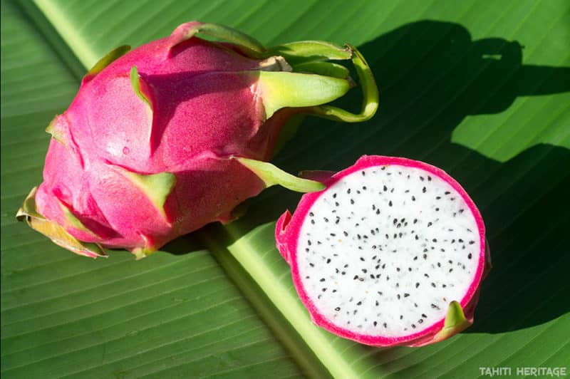 Pitaya Le Fruit Du Dragon Tahiti Heritage Pitaya Coupe Tahiti Heritage 800x532