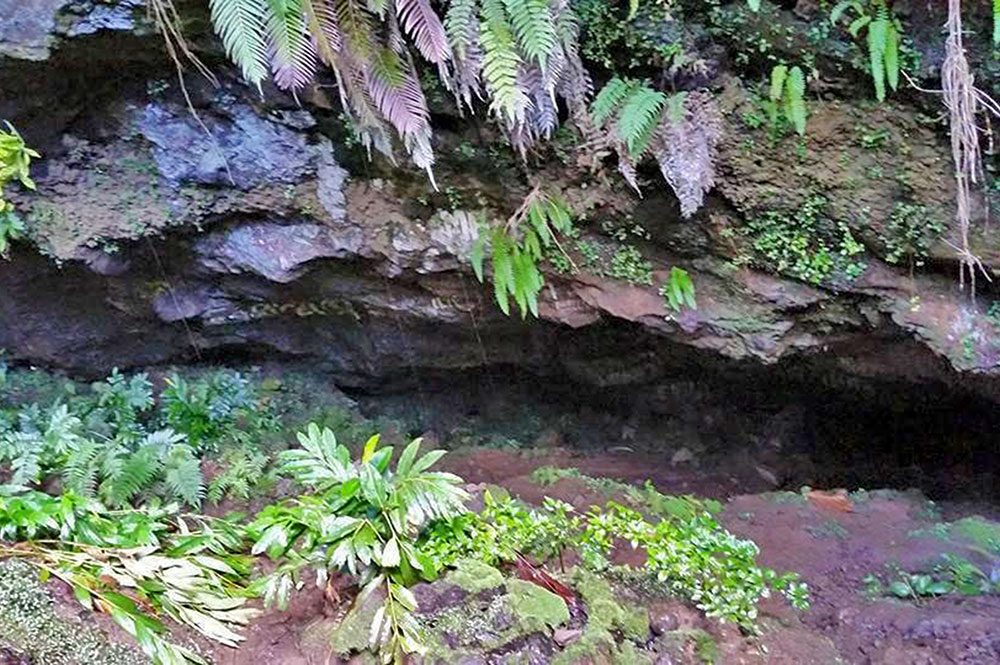 Grotte Vaipoiri, Tahiti. Photo Chantal Alexandre Tahiti Iti