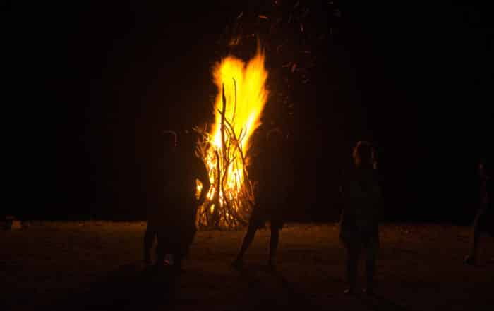 Arrivée du feu à la Terre des Hommes - Marquises