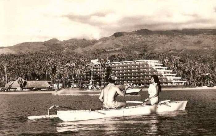 Ancien hôtel Maeva Beach, Punaauia, Tahiti