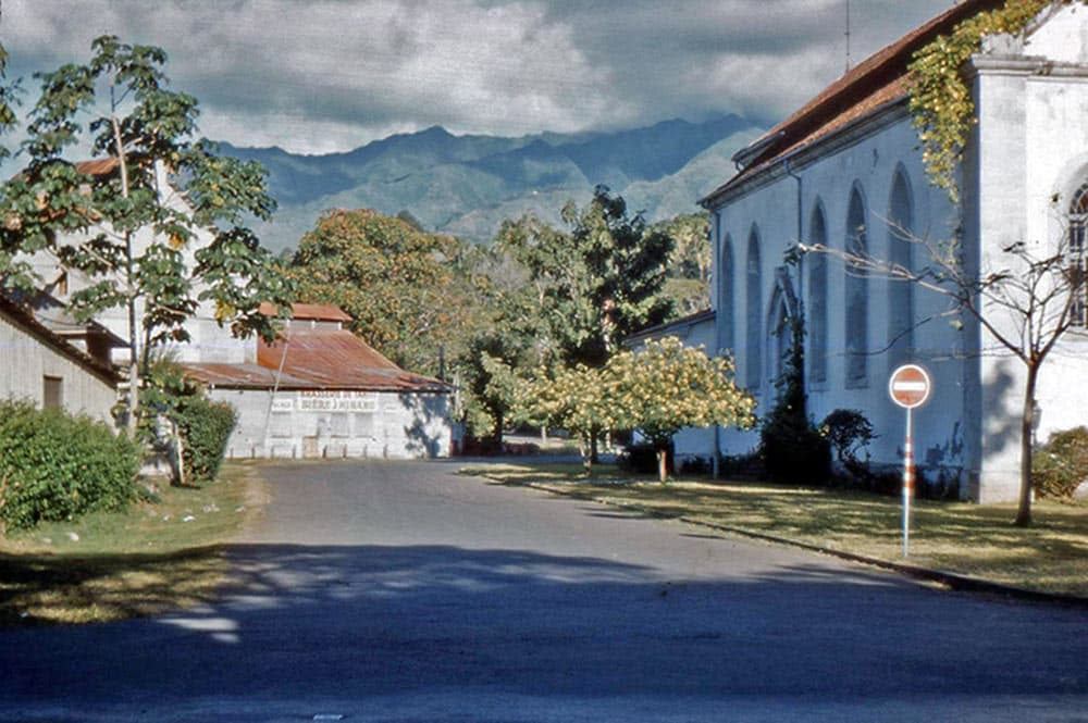 La Brasserie de Tahiti à Papeete en 1960