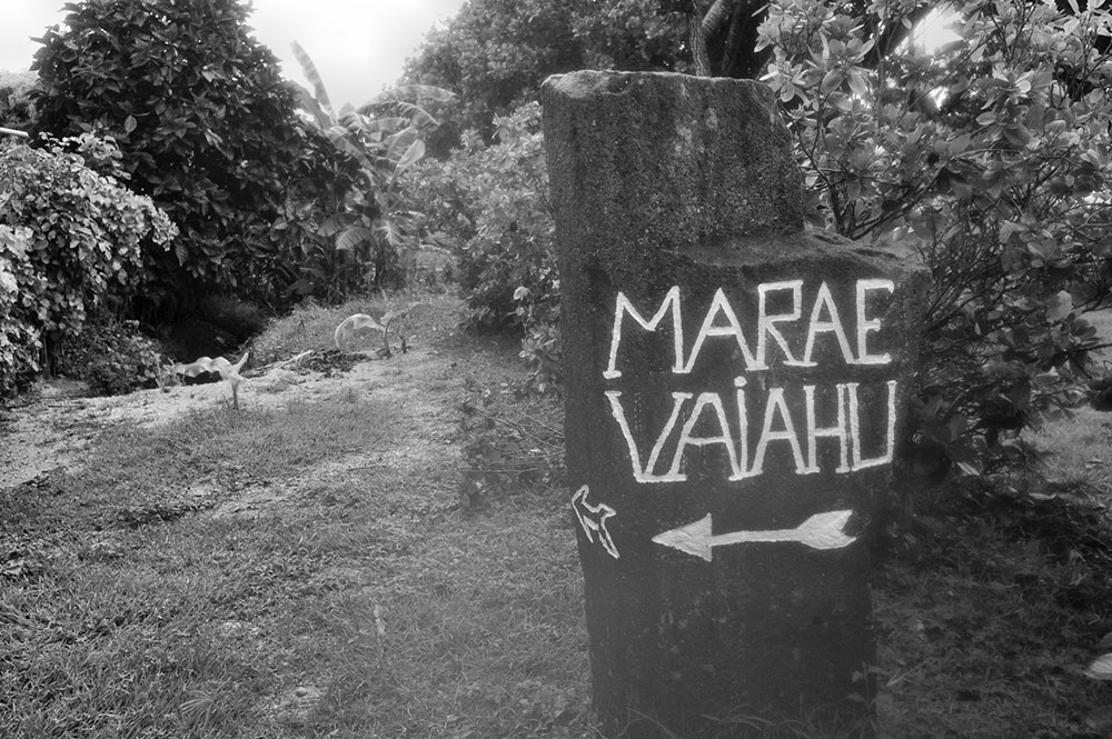 Marae Vaiahu Maupiti