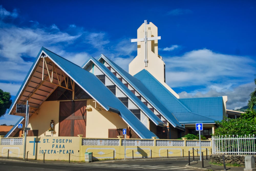 Eglise Saint-Joseph de Faa'a, Tahiti